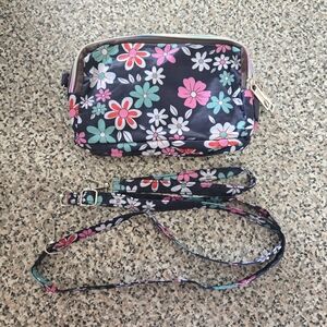 🍒🍒 Dark Blue Floral Women's Versatile Bag